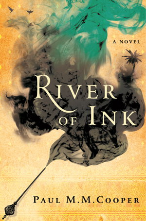 Cover art for River of Ink