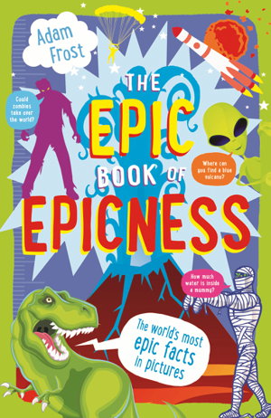 Cover art for The Epic Book of Epicness