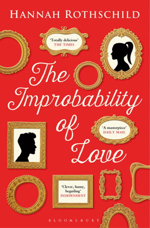 Cover art for Improbability of Love