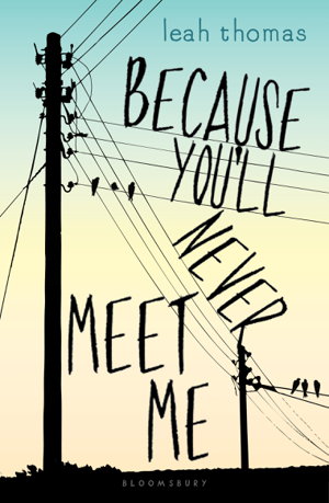 Cover art for Because You'll Never Meet Me