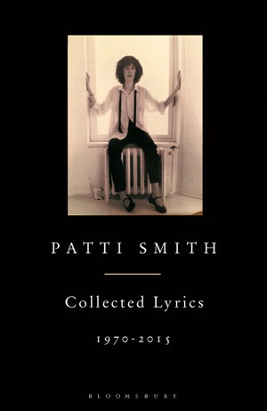 Cover art for Patti Smith Collected Lyrics