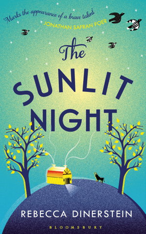 Cover art for The Sunlit Night