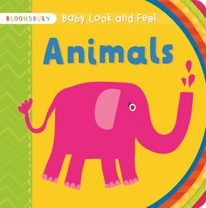 Cover art for Baby Look and Feel Animals