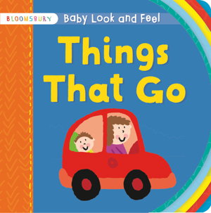 Cover art for Baby Look and Feel Things That Go