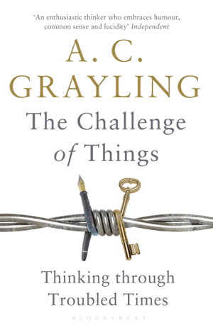 Cover art for The Challenge of Things