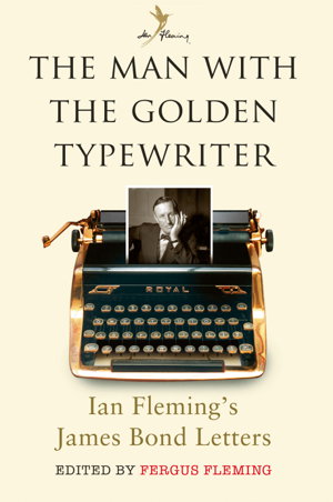 Cover art for The Man with the Golden Typewriter