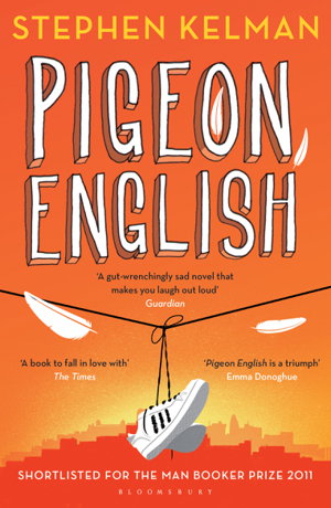 Cover art for Pigeon English