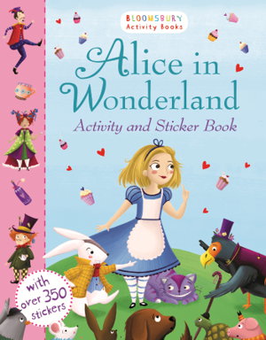 Cover art for Alice in Wonderland Activity and Sticker Book