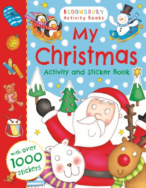 Cover art for My Christmas Activity and Sticker Book