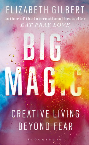 Cover art for Big Magic