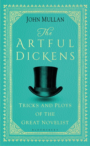 Cover art for The Artful Dickens