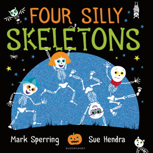 Cover art for Four Silly Skeletons