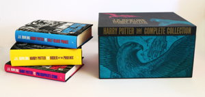 Cover art for Harry Potter Adult Editions Hardback Box Set