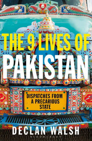 Cover art for The Nine Lives of Pakistan