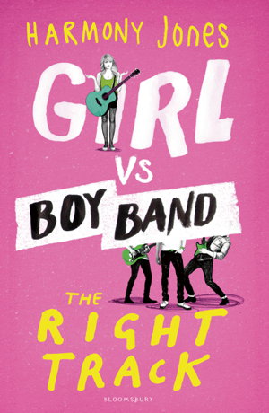Cover art for Girl vs. Boy Band