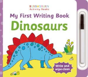 Cover art for My First Writing Book Dinosaurs
