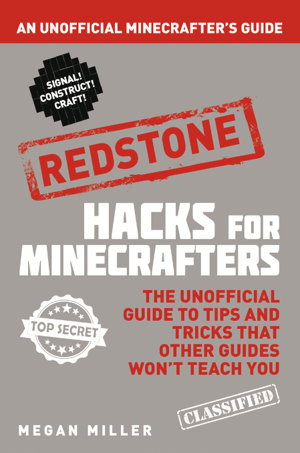 Cover art for Hacks for Minecrafters: Redstone