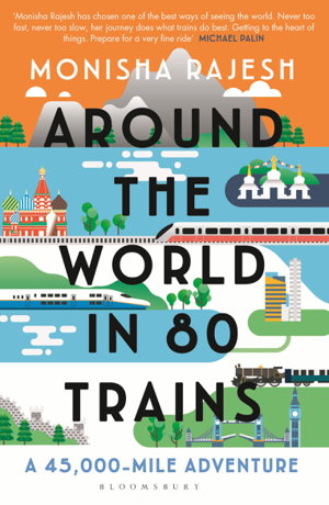 Cover art for Around the World in 80 Trains