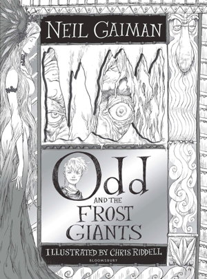 Cover art for Odd and the Frost Giants