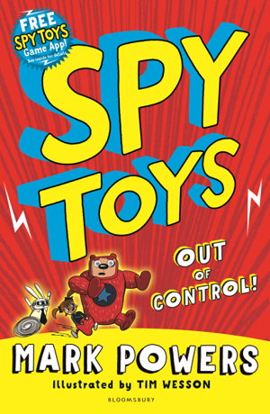Cover art for Spy Toys Out of Control