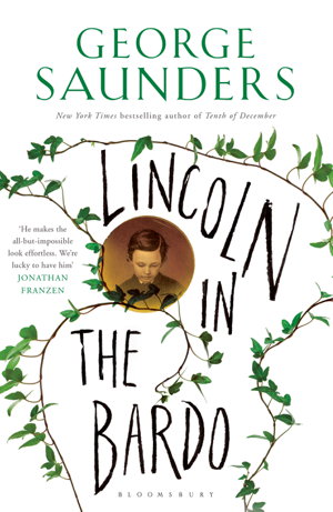 Cover art for Lincoln in the Bardo