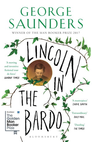Cover art for Lincoln in the Bardo