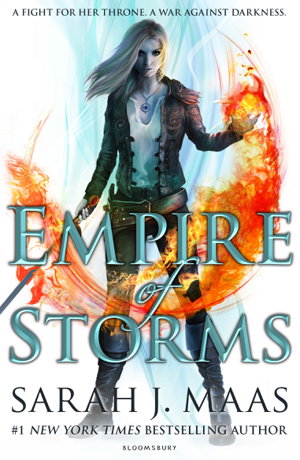 Cover art for Empire of Storms