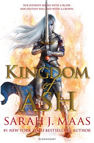 Cover art for Kingdom of Ash
