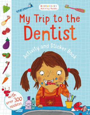 Cover art for My Trip to the Dentist Activity and Sticker Book