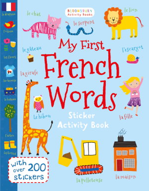 Cover art for My First French Words