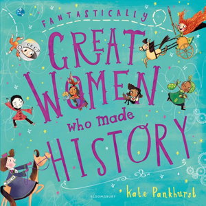 Cover art for Fantastically Great Women Who Made History
