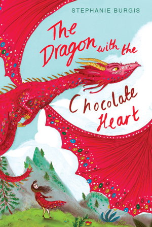 Cover art for The Dragon with a Chocolate Heart