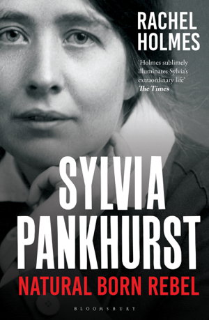 Cover art for Sylvia Pankhurst