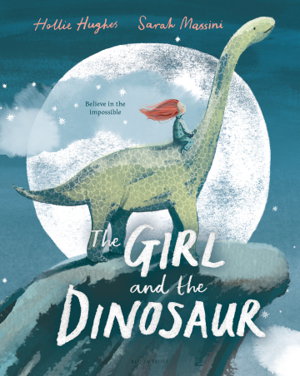 Cover art for The Girl and the Dinosaur
