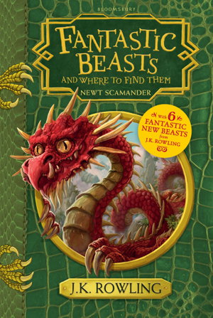 Cover art for Fantastic Beasts & Where to Find Them