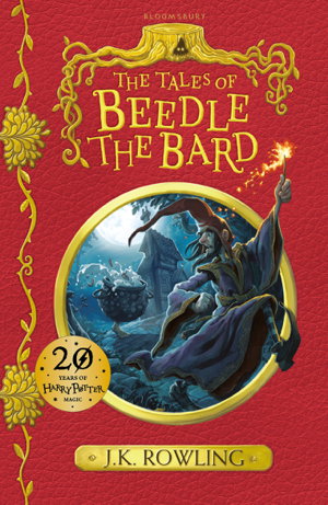 Cover art for Tales of Beedle the Bard