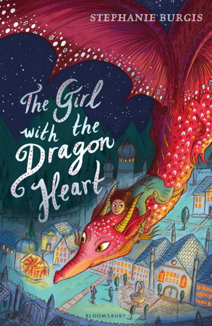 Cover art for Girl with the Dragon Heart