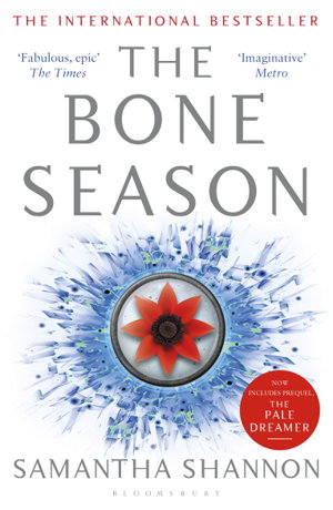Cover art for Bone Season