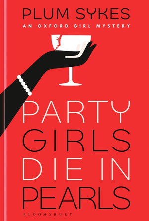 Cover art for Party Girls Die in Pearls