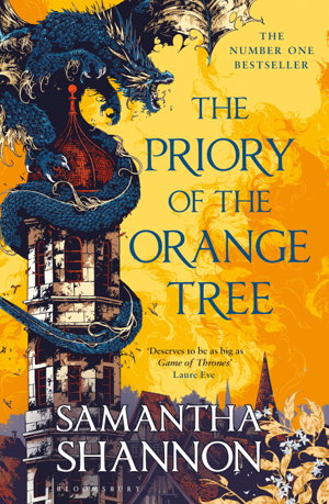 Cover art for The Priory of the Orange Tree