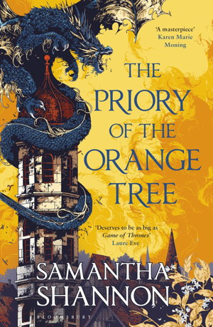 Cover art for Priory of the Orange Tree