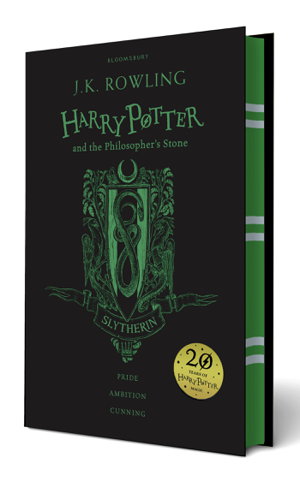 Cover art for Harry Potter and the Philosopher's Stone Slytherin Edition