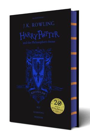 Cover art for Harry Potter and the Philosopher's Stone Ravenclaw Edition