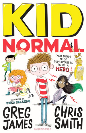 Cover art for Kid Normal 01