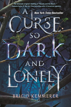 Cover art for A Curse So Dark and Lonely