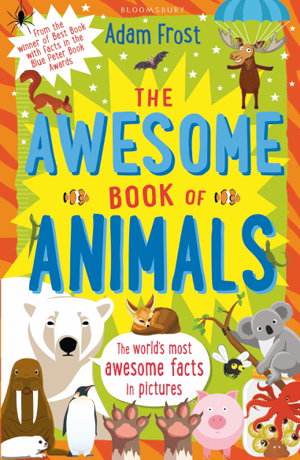 Cover art for Awesome Book of Animals