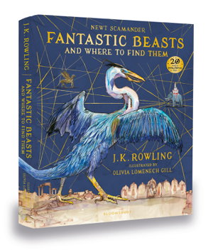 Cover art for Fantastic Beasts and Where to Find Them