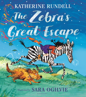 Cover art for Zebra's Great Escape