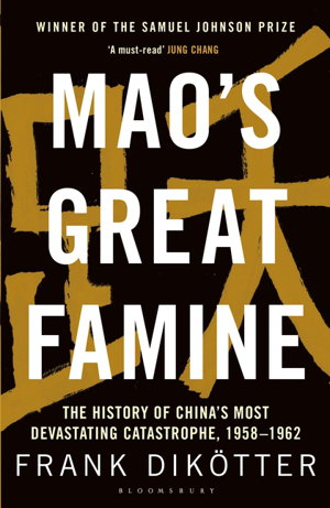Cover art for Mao's Great Famine