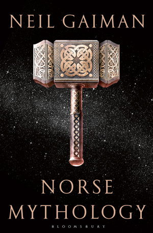 Cover art for Norse Mythology